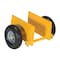 Vestil Yellow Adjustable Panel Dolly 600 lb Capacity Pneumatic Casters PLDL-ADJ-10PN - alternate 1